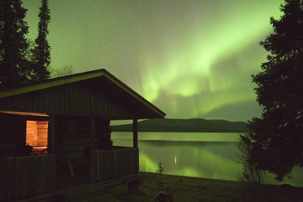 Lapland Northern Lights Hotel Ilveslinna Рануа Екстериор снимка