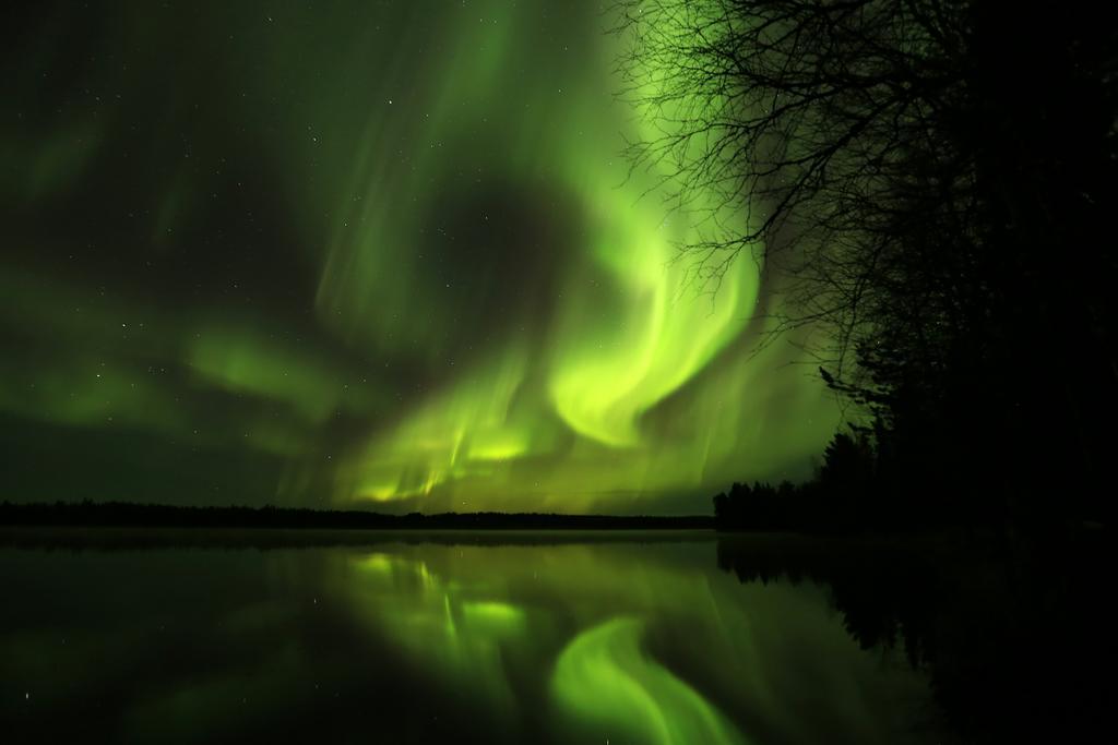Lapland Northern Lights Hotel Ilveslinna Рануа Екстериор снимка