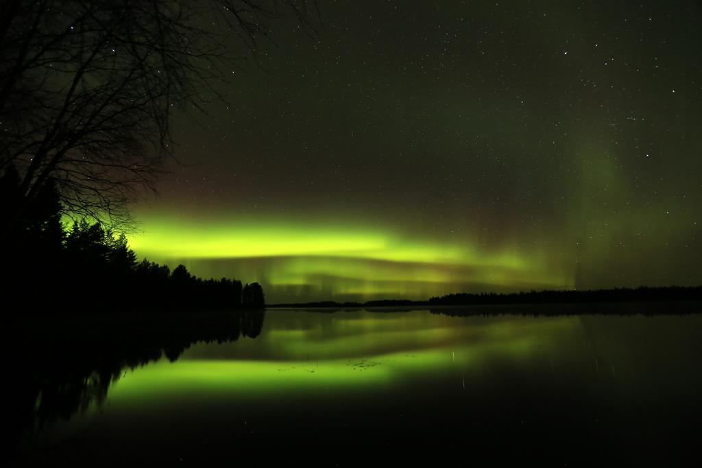 Lapland Northern Lights Hotel Ilveslinna Рануа Екстериор снимка