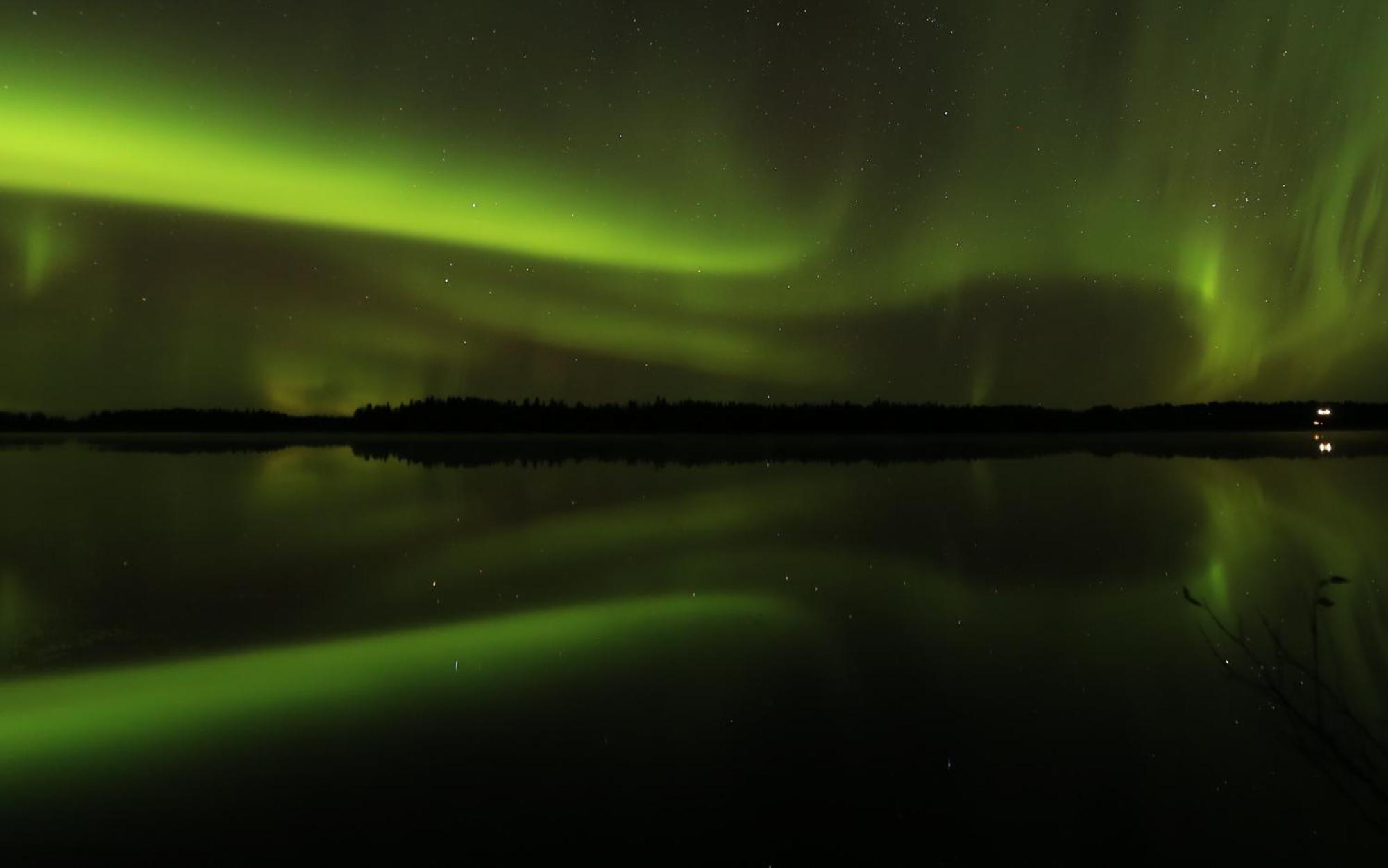 Lapland Northern Lights Hotel Ilveslinna Рануа Екстериор снимка