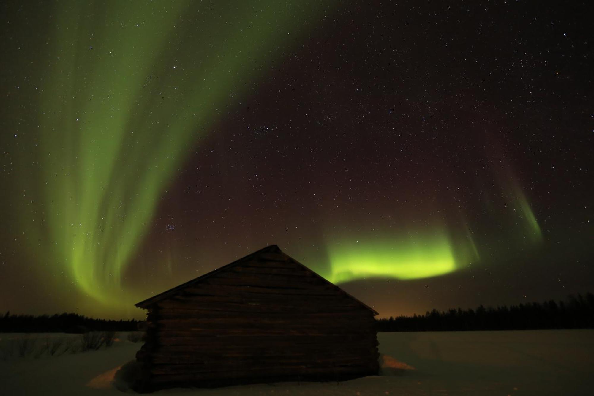 Lapland Northern Lights Hotel Ilveslinna Рануа Екстериор снимка