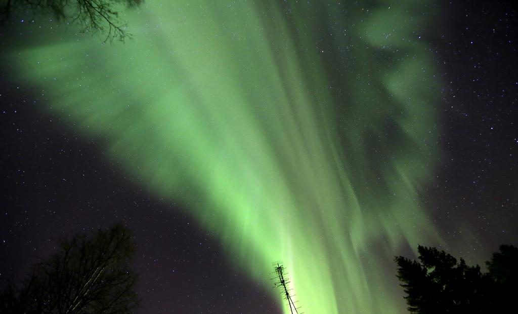 Lapland Northern Lights Hotel Ilveslinna Рануа Екстериор снимка