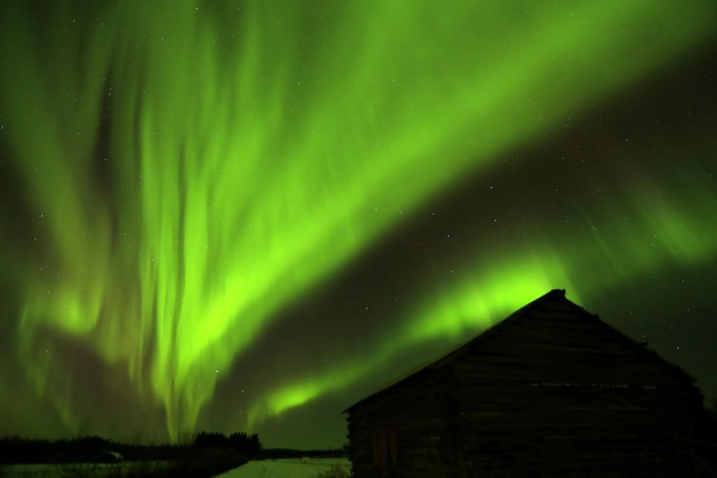 Lapland Northern Lights Hotel Ilveslinna Рануа Екстериор снимка
