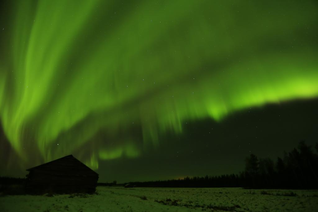 Lapland Northern Lights Hotel Ilveslinna Рануа Екстериор снимка