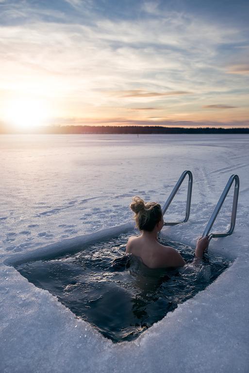 Lapland Northern Lights Hotel Ilveslinna Рануа Екстериор снимка