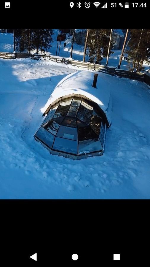 Lapland Northern Lights Hotel Ilveslinna Рануа Екстериор снимка
