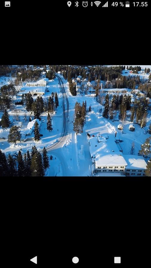 Lapland Northern Lights Hotel Ilveslinna Рануа Екстериор снимка