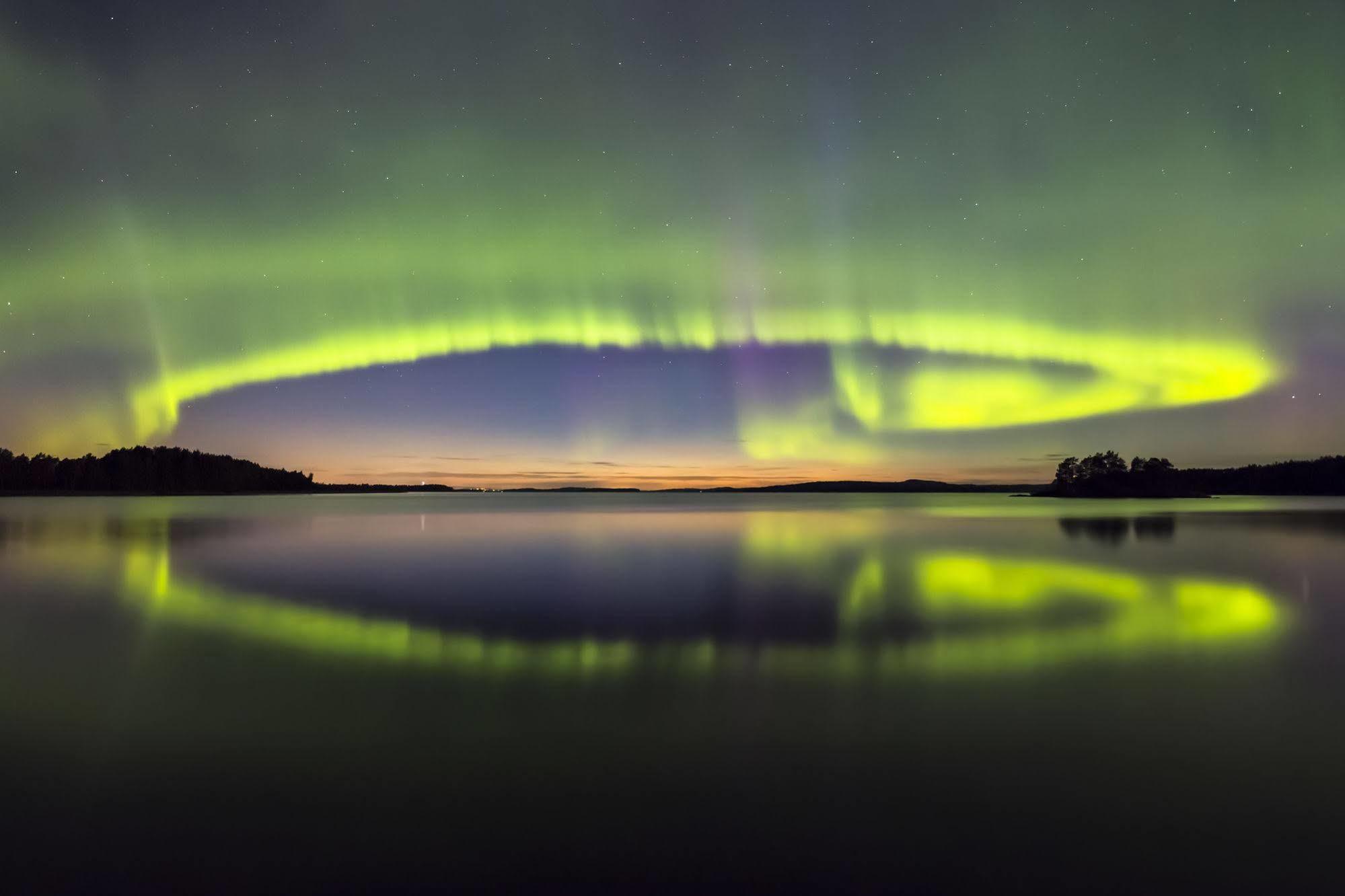 Lapland Northern Lights Hotel Ilveslinna Рануа Екстериор снимка