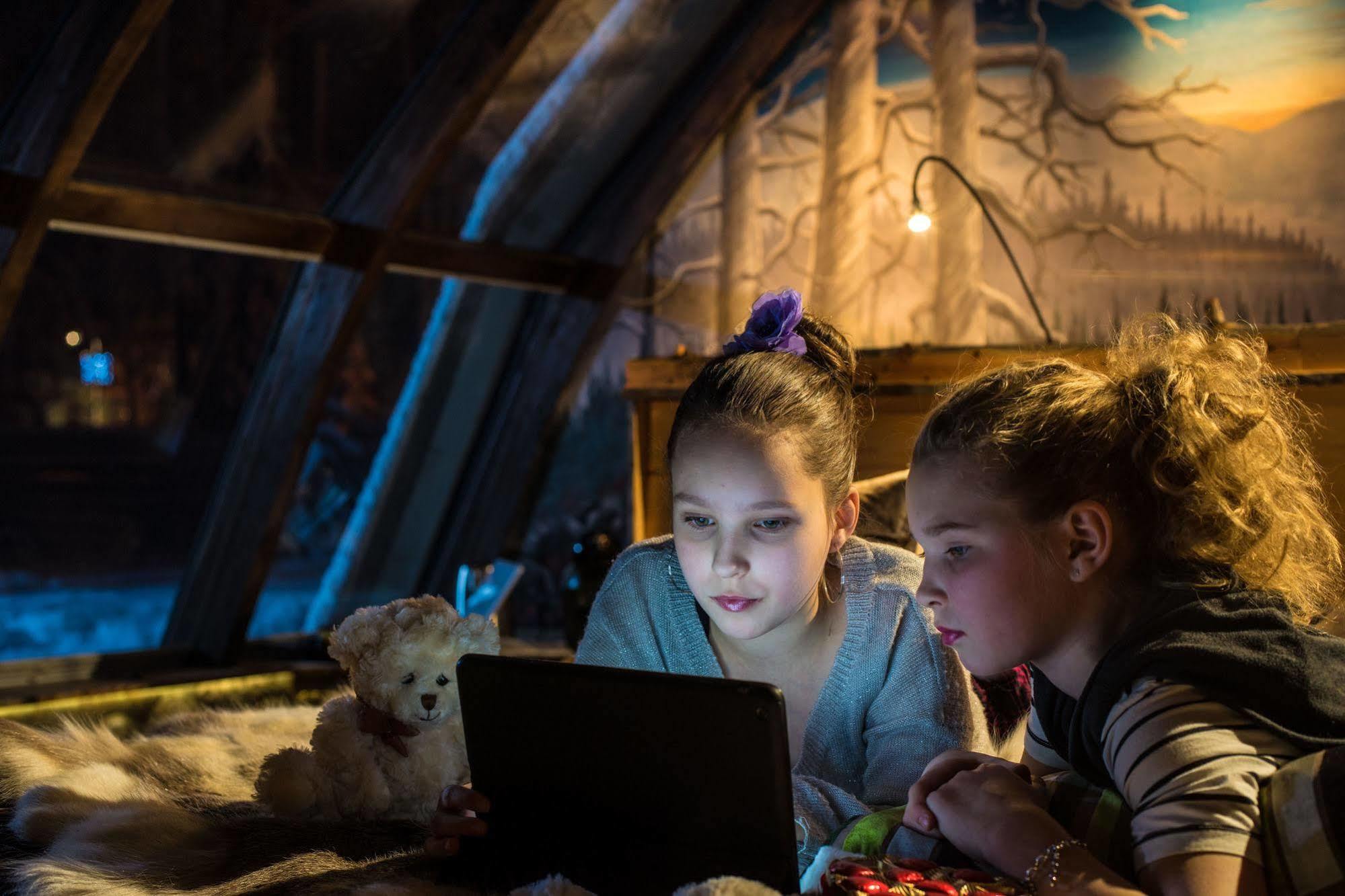 Lapland Northern Lights Hotel Ilveslinna Рануа Екстериор снимка
