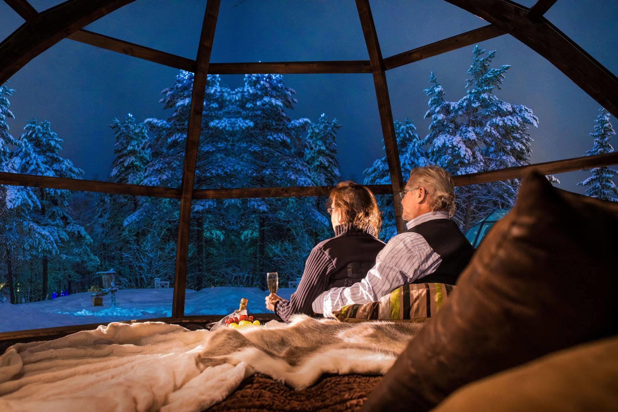 Lapland Northern Lights Hotel Ilveslinna Рануа Екстериор снимка