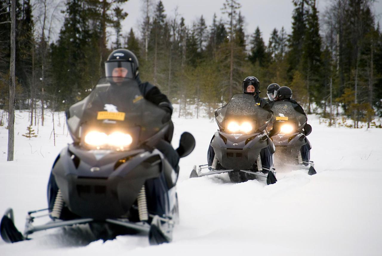 Lapland Northern Lights Hotel Ilveslinna Рануа Екстериор снимка