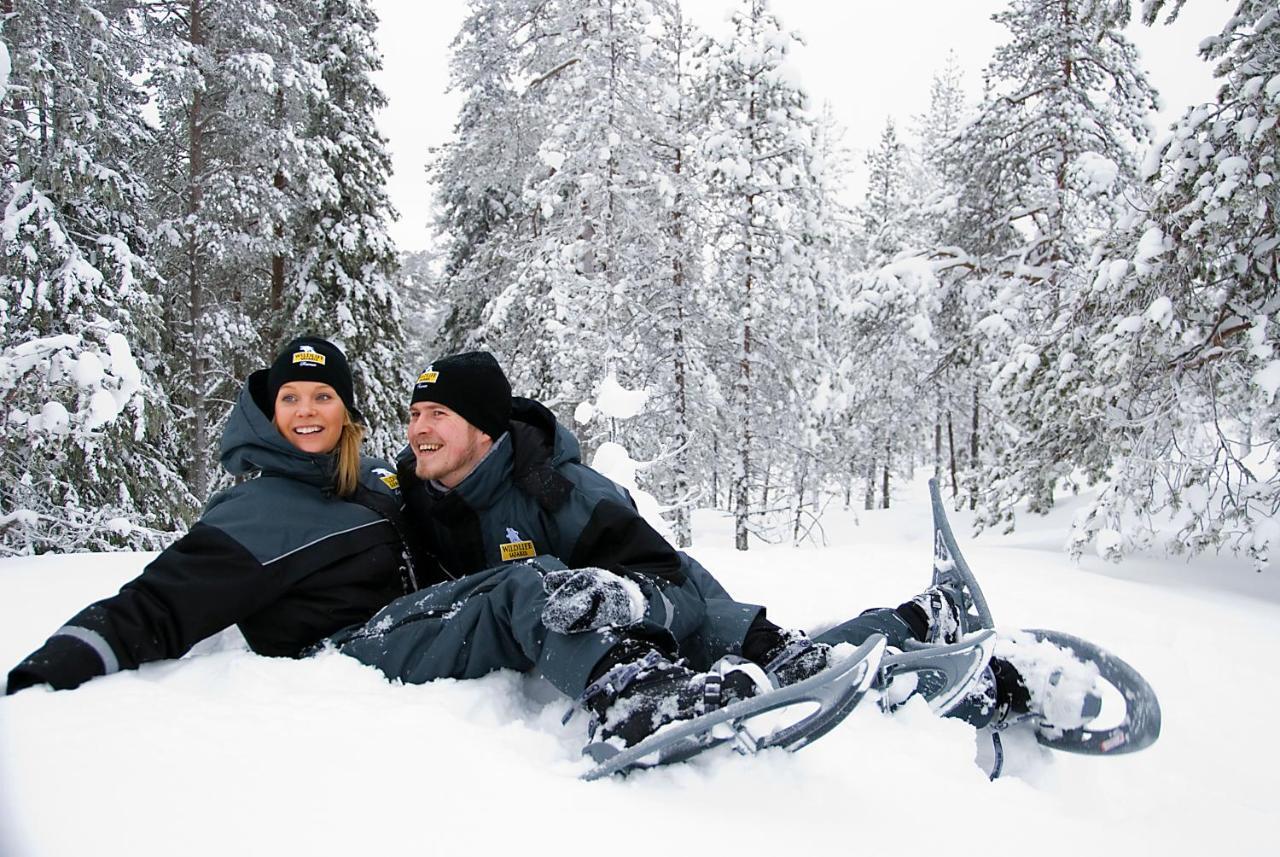 Lapland Northern Lights Hotel Ilveslinna Рануа Екстериор снимка